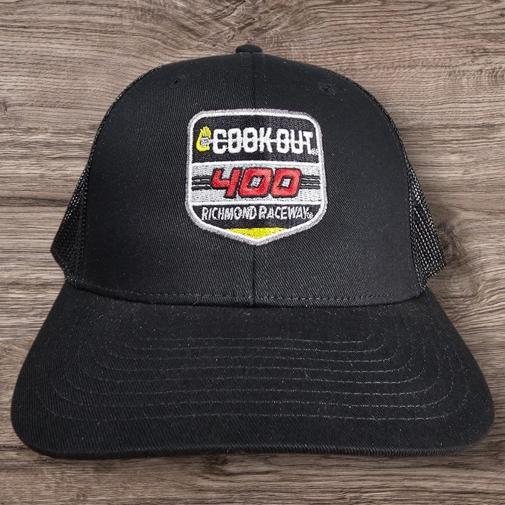 2024 Richmond Cook Out 400 Nascar Gamechanger Performance Snapback Hat
